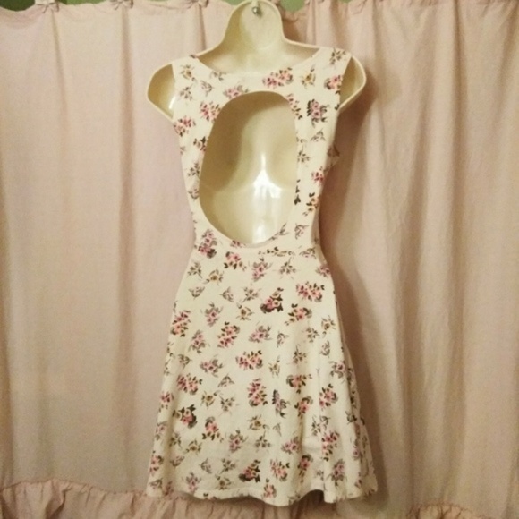 Brandy Melville Shabby Chic Floral Dress - Picture 4 of 6